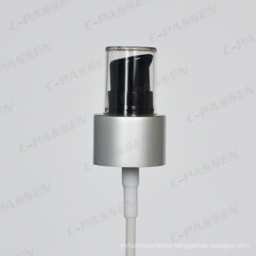 Matte Aluminum-Plastic Lotion Cream Pump Dispenser